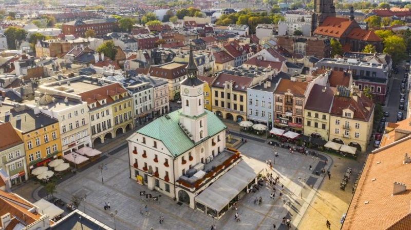 Na gliwickim rynku będzie więcej zieleni